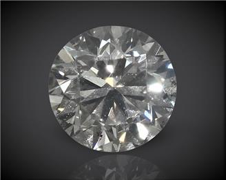 Diamond Stone Natural Certified ( Heera) SI-1 J  0.70 CTS ( 1908 )